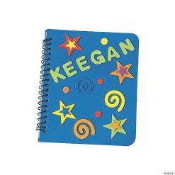 Wholesale 🔔 DIY Fabulous Foam Notebooks - Makes 12 🔥