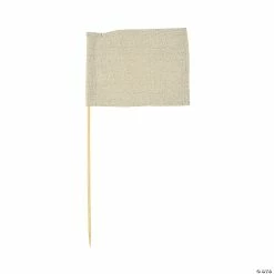 Best deal ❤️ DIY Small Canvas Flags - 12 Pc. 🔔