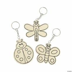 Best reviews of ⭐ DIY Unfinished Wood Bug Key Chains - Makes 12 🤩