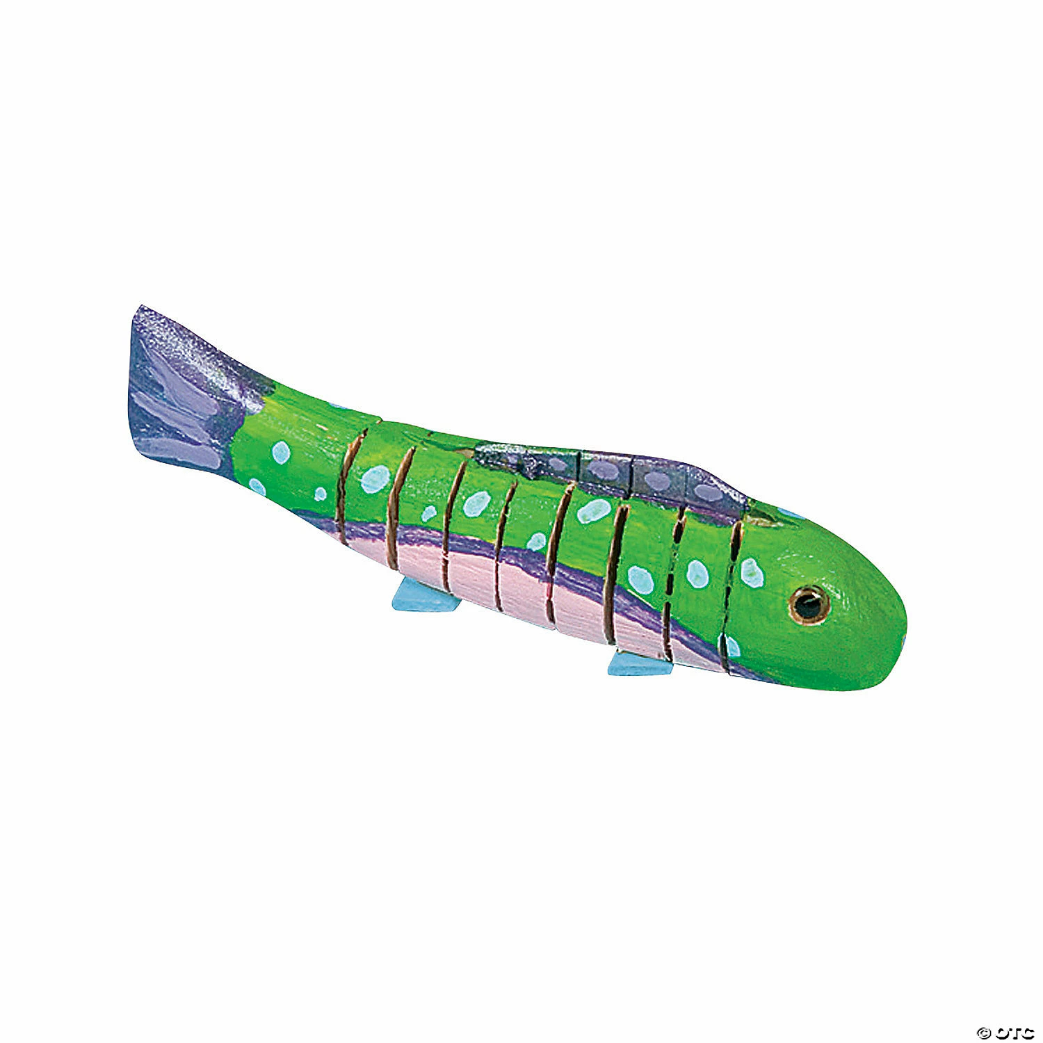 Best Pirce โจ DIY Unfinished Wood Wiggly Fish - 12 Pc. ๐ - Image 2