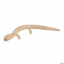 Hot Sale π₯° DIY Unfinished Wood Wiggly Lizards - 6 Pc. π