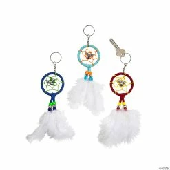 Best reviews of 😀 Dream Catcher Keychain Craft Kit - Makes 12 🎉