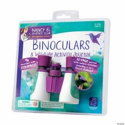Promo 🎉 Educational Insights Nancy B’s Science Club® Binoculars and Wildlife Activity Journal ⌛