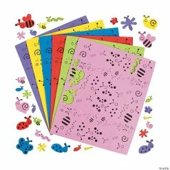 Brand new 😀 Fabulous Foam Self-Adhesive Bug Shapes - 500 Pc. ✨