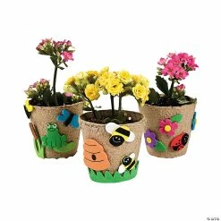 Best deal 🔥 Garden Pot Craft Kit - Makes 12 🥰