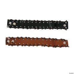 Flash Sale 😀 Imitation Leather Lacing Bracelet Craft Kit - Makes 12 🔔