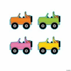 Brand new 😍 Jeep Bulletin Board Cutouts - 48 Pc. ✨