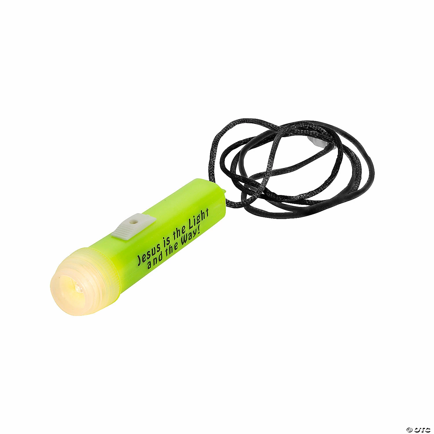 Best Sale โจ Jesus Is the Light Mini Flashlights on a Rope - 12 Pc. ๐ฏ - Image 2