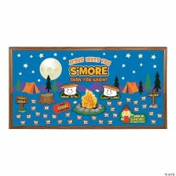 Outlet 🥰 Jesus Loves You S’More Bulletin Board Set 😉