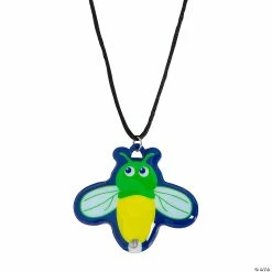 Best reviews of 👍 Light-Up Firefly Necklaces - 12 Pc. 😉