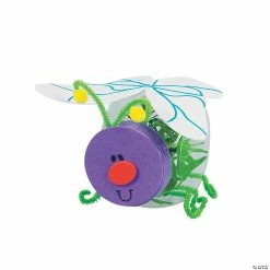 Outlet ❤️ Lightning Bug Jar Craft Kit - Makes 12 👍