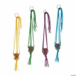 Budget ✨ Mini Macramé Planter Craft Kit - Makes 12 ⌛