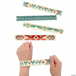 Best deal ❤️ Native American Slap Bracelets - 12 Pc. 🛒