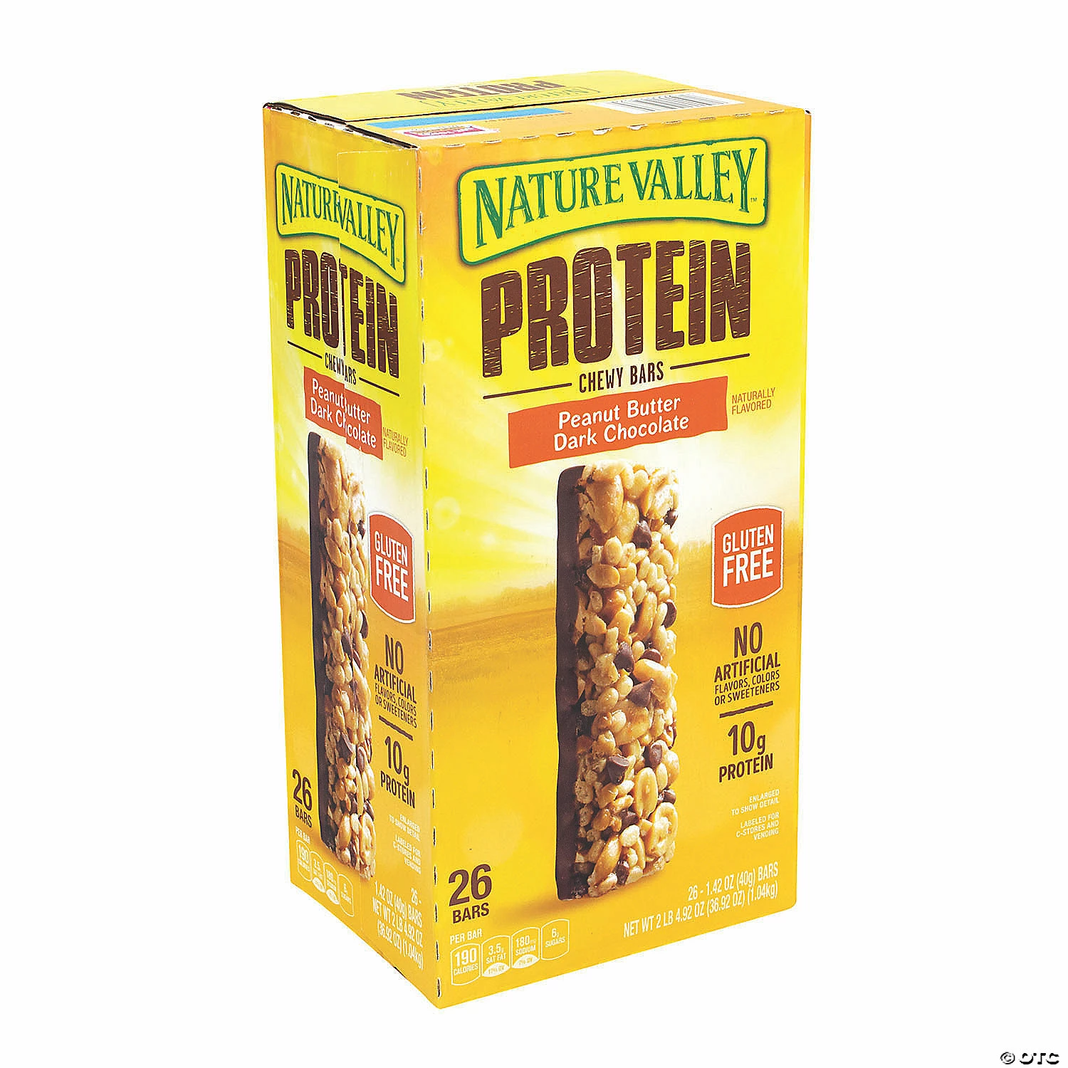 Best deal βοΈ NATURE VALLEY Protein Chewy Granola Bars Peanut Butter Dark Chocolate, 1.42 oz, 26 Count π - Image 2