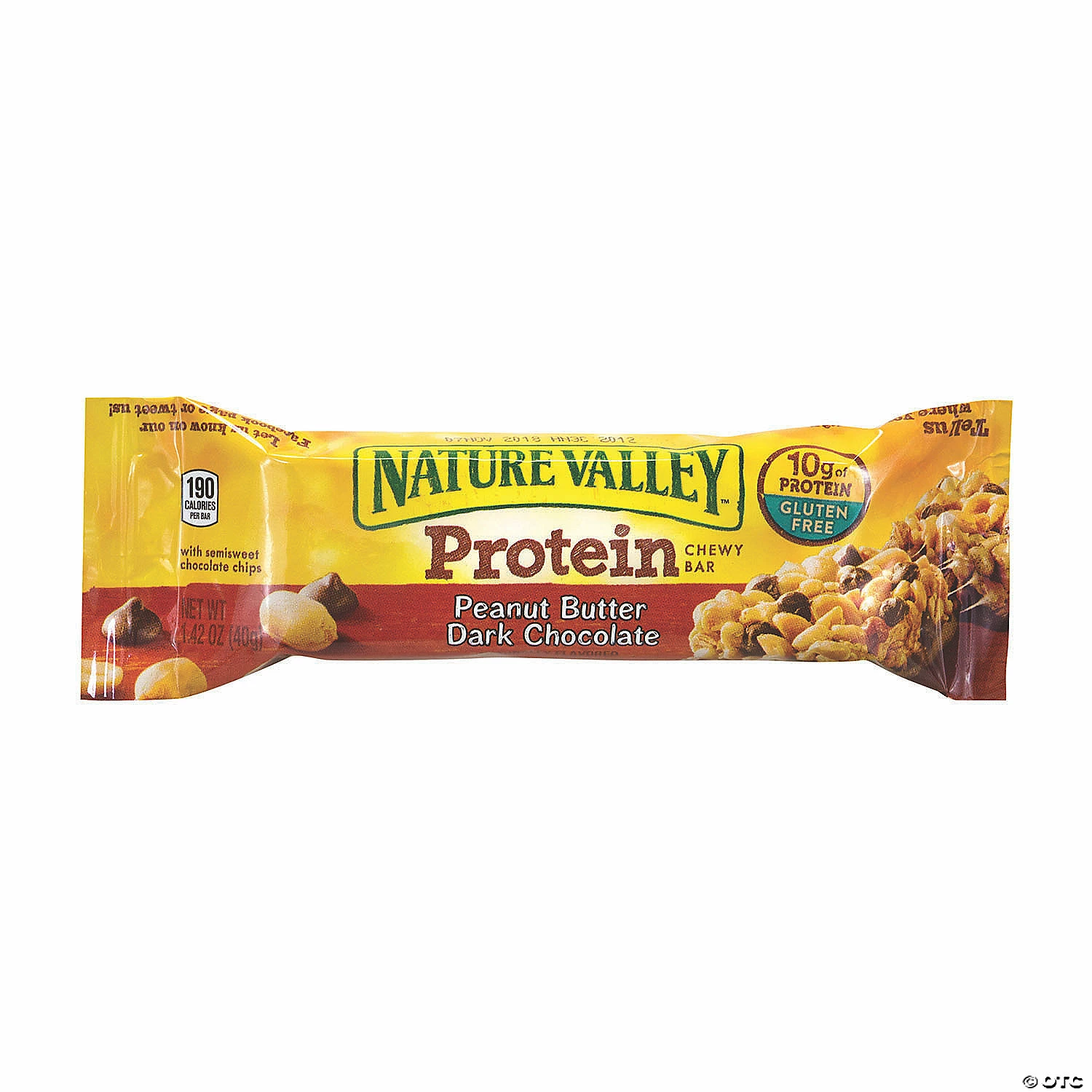 Best deal βοΈ NATURE VALLEY Protein Chewy Granola Bars Peanut Butter Dark Chocolate, 1.42 oz, 26 Count π - Image 4
