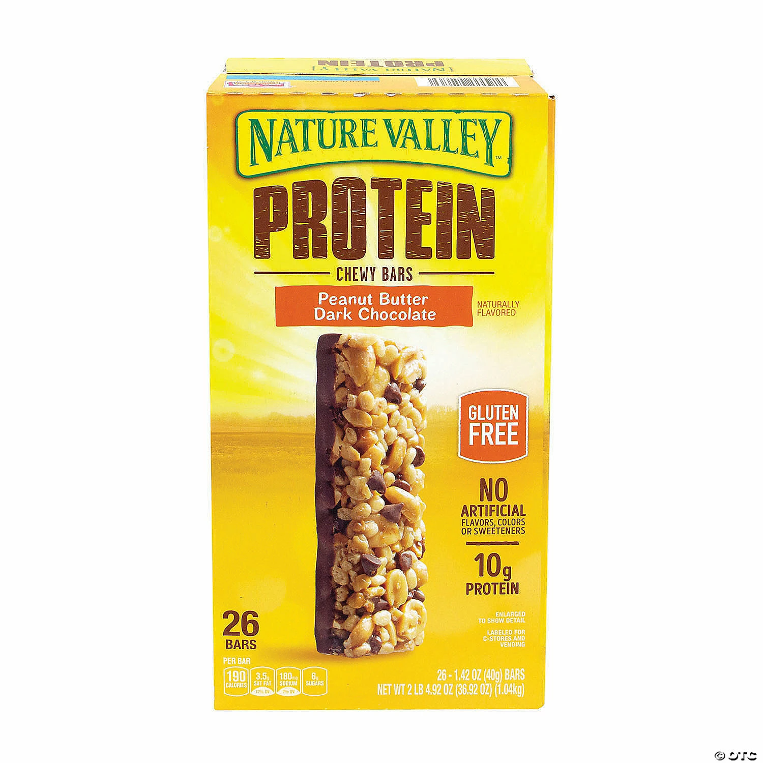 Best deal βοΈ NATURE VALLEY Protein Chewy Granola Bars Peanut Butter Dark Chocolate, 1.42 oz, 26 Count π