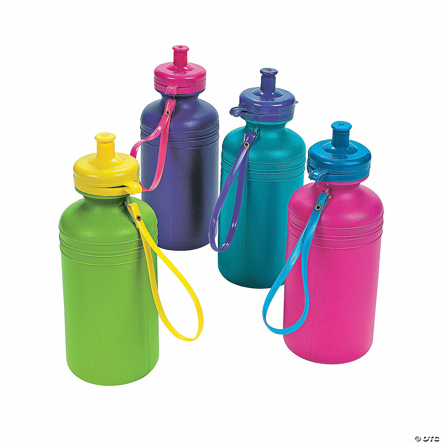 Discount 💯 Neon Plastic Water Bottles - 12 Pc. 🎁 - Image 3