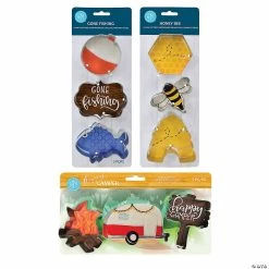 Coupon 🥰 Outdoor 9 Piece Cookie Cutter Set 👏