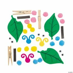 Top 10 😀 Pom-Pom Caterpillar Note Holder Craft Kit - Makes 12 ❤️