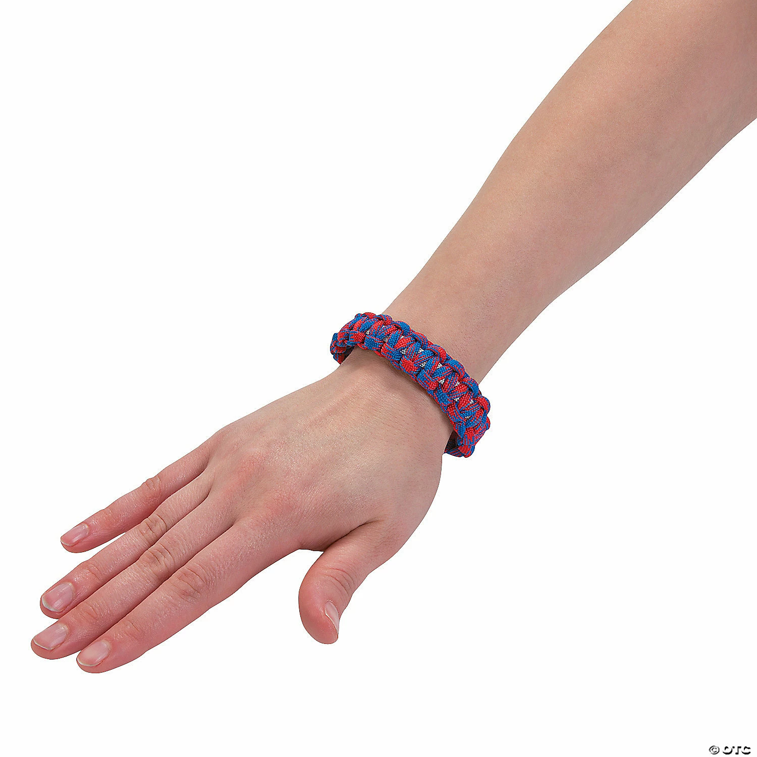 Cheapest ๐ Red, White & Blue Paracord Bracelet Craft Kit - Makes 12 ๐ - Image 3