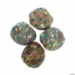 Best reviews of 🥰 Rock-Shaped Bouncy Balls - 12 Pc. 💯
