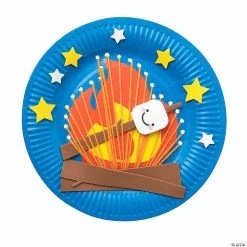 Top 10 🎁 S’More Paper Plate Craft Kit - Makes 12 ⭐