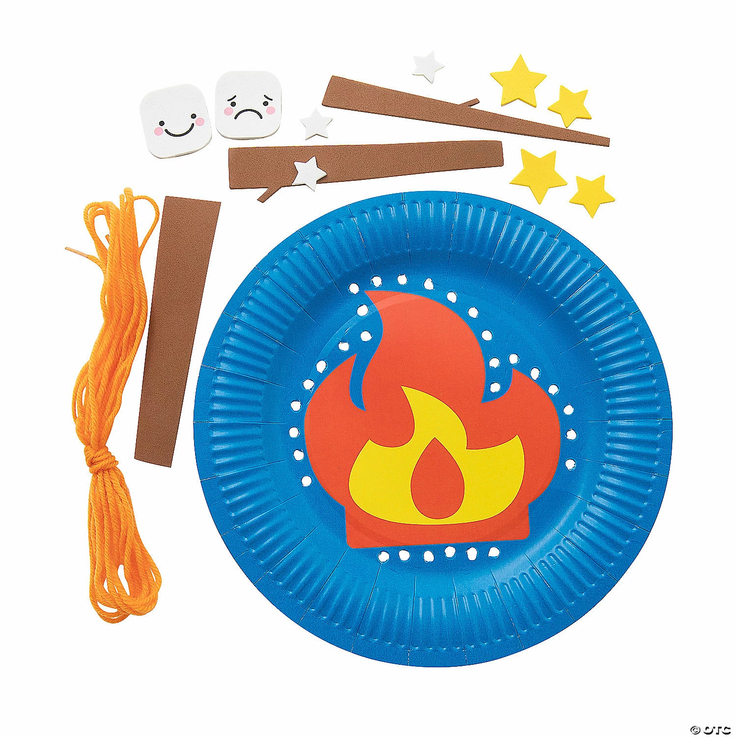 Top 10 🎁 S’More Paper Plate Craft Kit - Makes 12 ⭐ - Image 2