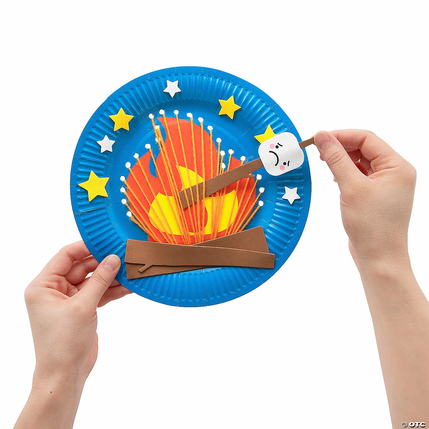 Top 10 🎁 S’More Paper Plate Craft Kit - Makes 12 ⭐ - Image 4