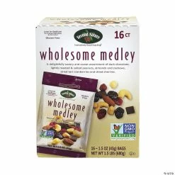 Budget ⭐ SECOND NATURE Wholesome Medley Mixed Nuts, 1.5 oz, 16 Count 🧨