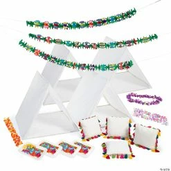 Outlet 🎁 Slumber Party Luau Tent Kit for 4 Guests 🧨