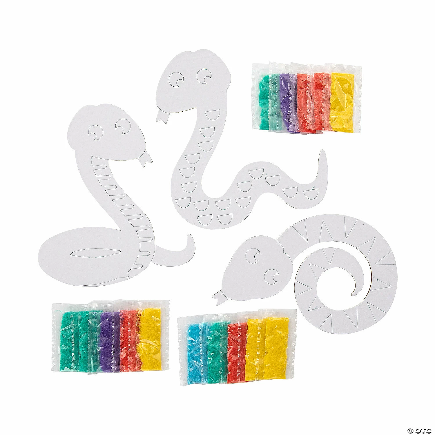 Best reviews of ๐งจ Snake Sand Art Sets - 12 Pc. ๐ - Image 2
