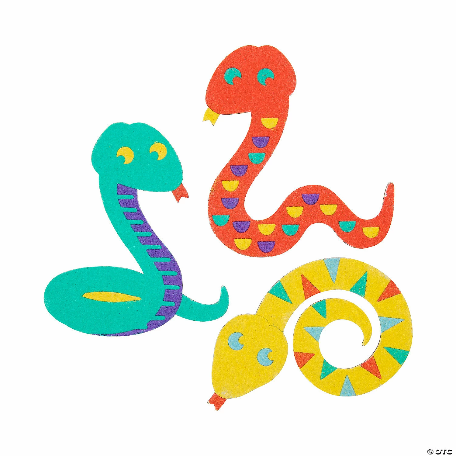 Best reviews of ๐งจ Snake Sand Art Sets - 12 Pc. ๐