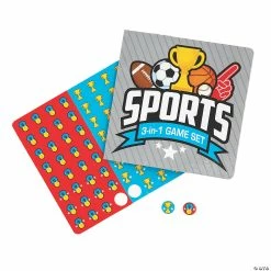Best reviews of ⌛ Sports Icons 3-in-1 Game Sets - 12 Pc. 😀
