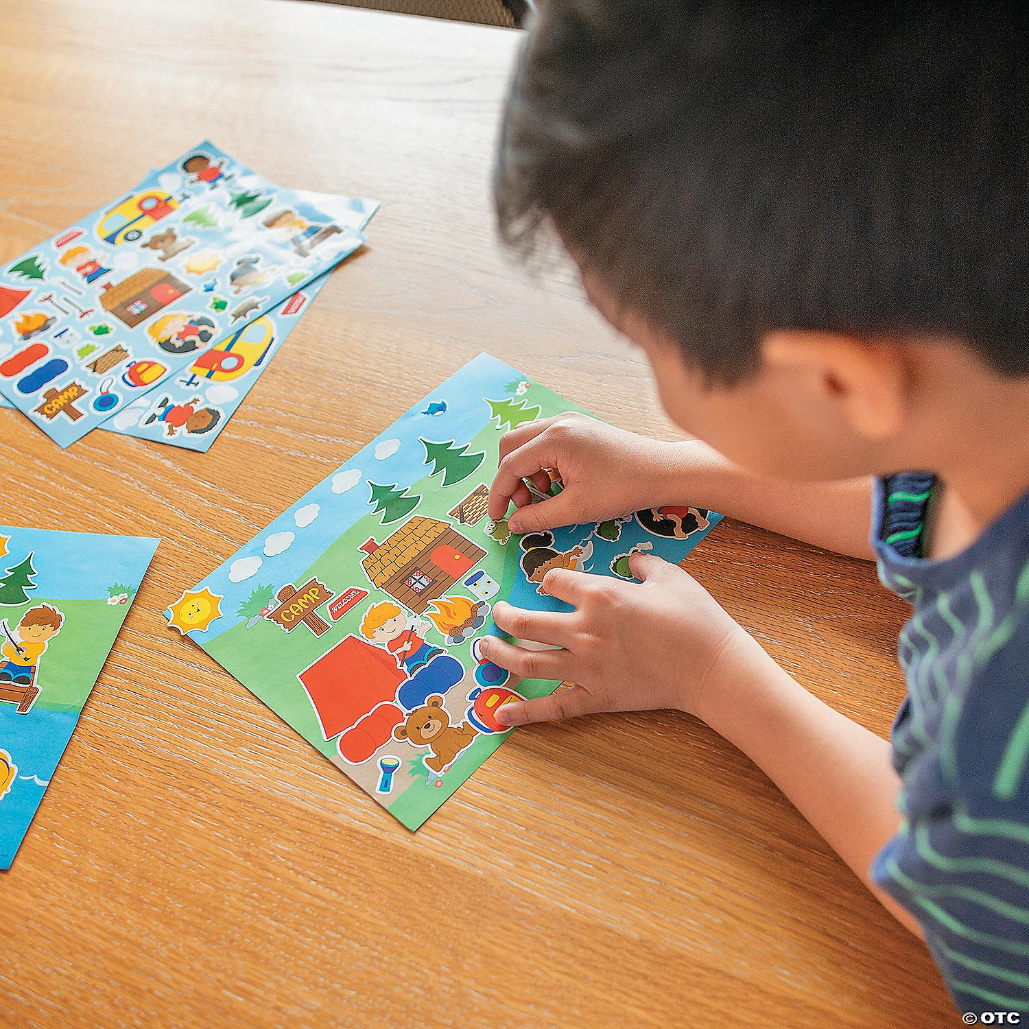 Flash Sale π₯ Summer Camp Sticker Scenes - 12 Pc. β¨ - Image 4