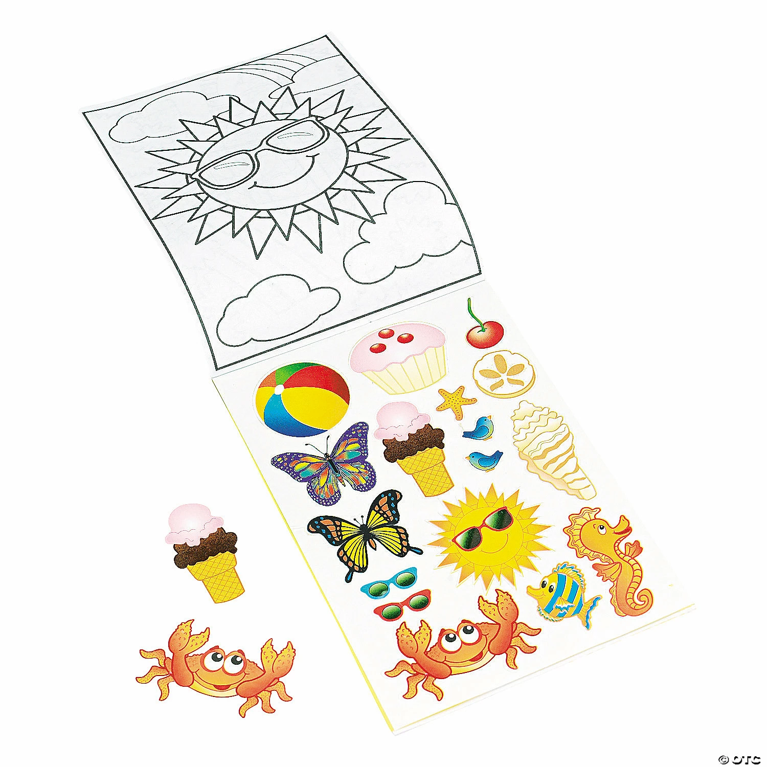 Promo โ Summertime Fun Coloring Books - 24 Pc. ๐ - Image 3
