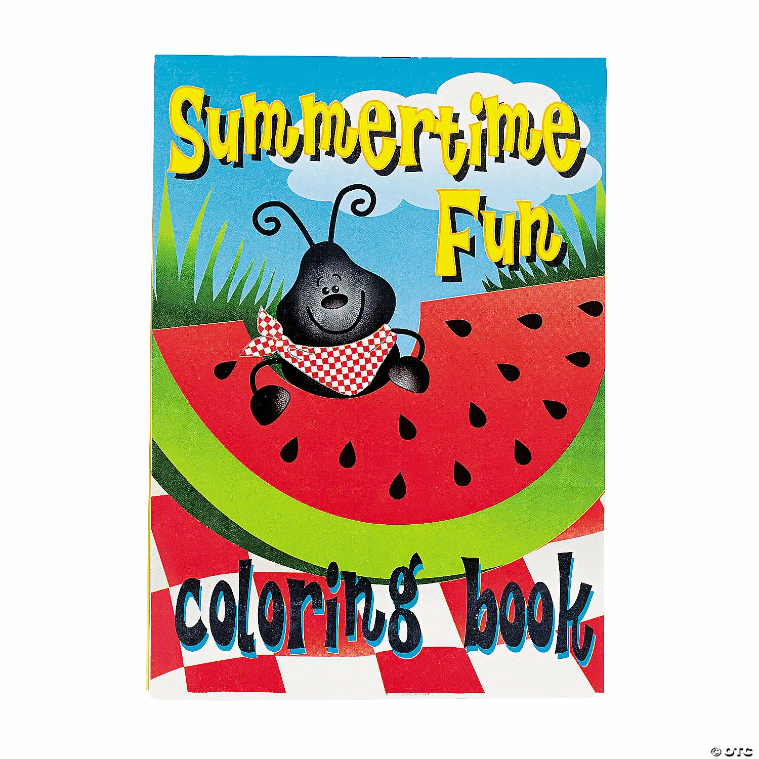 Promo โ Summertime Fun Coloring Books - 24 Pc. ๐