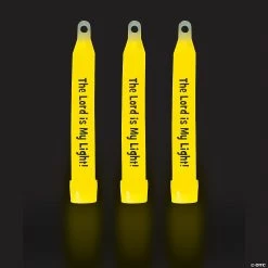 Brand new ⭐ “The Lord Is My Light” Glow Sticks - 12 Pc. 🎉