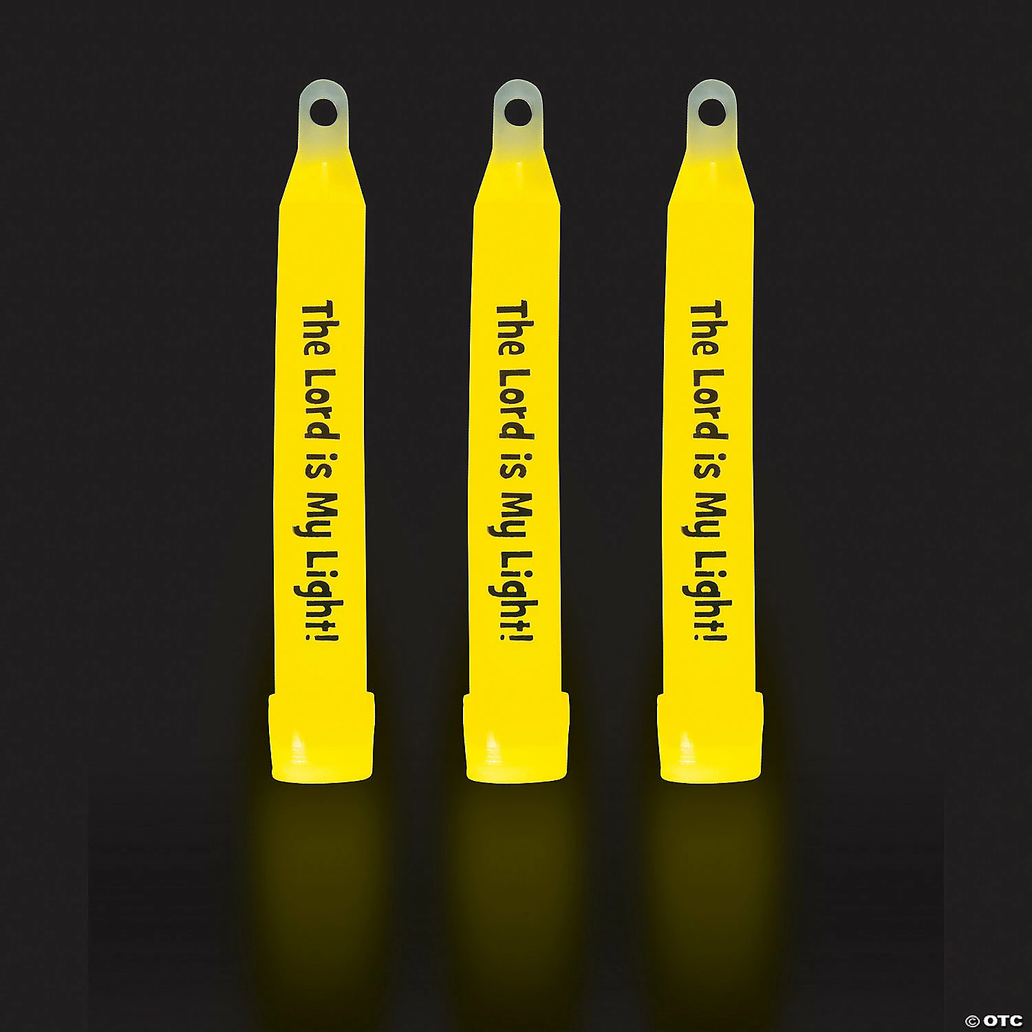 Brand new โญ โThe Lord Is My Lightโ Glow Sticks - 12 Pc. ๐
