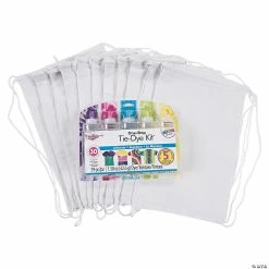 Cheap ✔️ Tie-Dye Drawstring Bag Kit 🥰