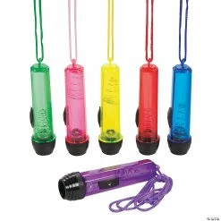 Buy 🥰 Transparent Flashlights on A Rope - 12 Pc. 😀