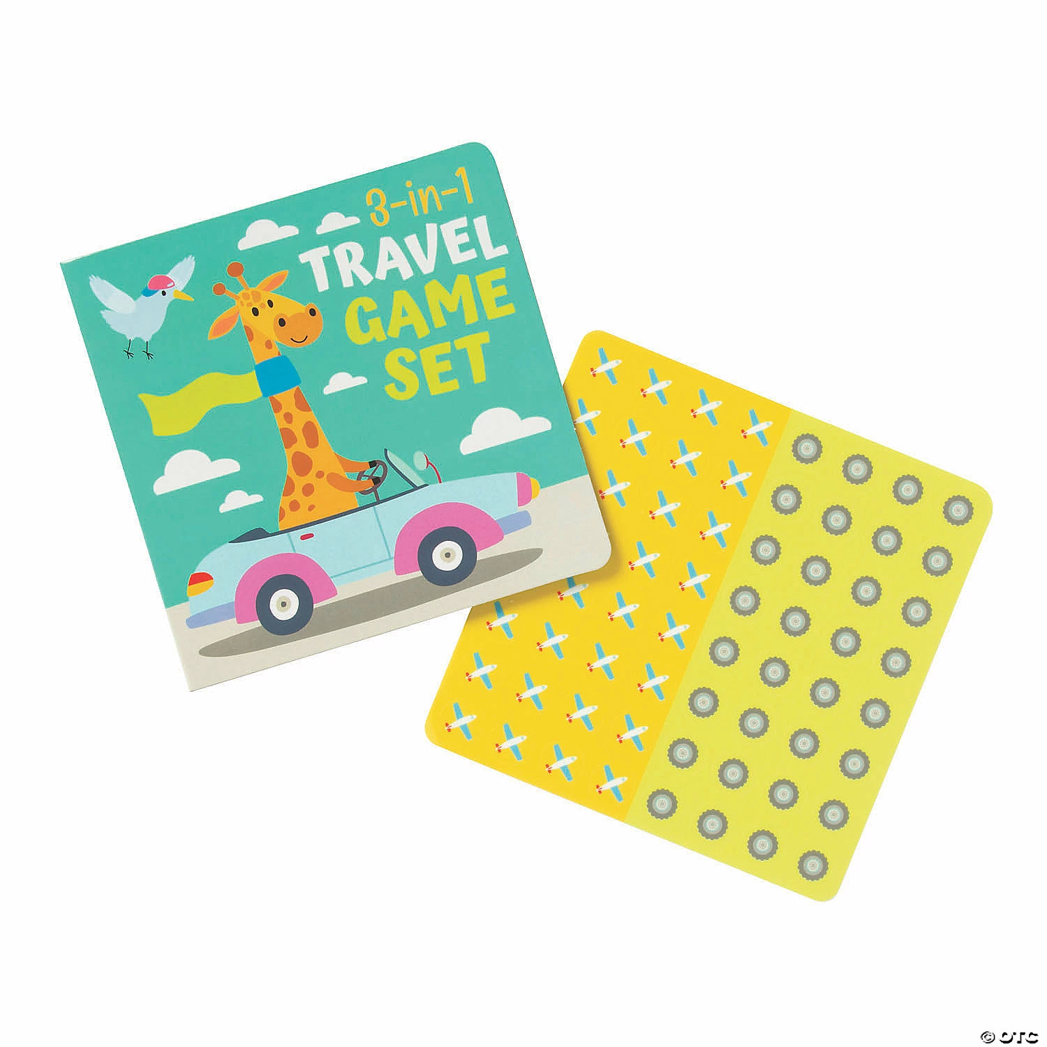 Best deal โ Travel 3-In-1 Game Sets - 12 Pc. ๐ฏ