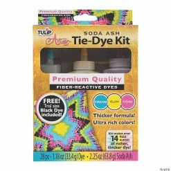 New ⌛ Tulip® Artisan™ Tie-Dye Kit 👏