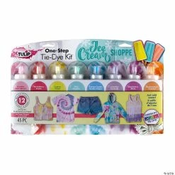 Discount 🤩 Tulip® Ice Cream Shop One-Step Tie Dye Kit 😍
