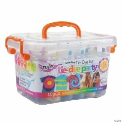 Deals 😍 Tulip® One-Step 14-Color Tie-Dye Boredom Buster Kit 🥰