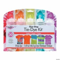 New 🌟 Tulip® One-Step 5-Color Luau Tie-Dye Kit® 😍