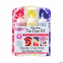 Buy 🎉 Tulip® One-Step Psychedelic Tie-Dye Kit® 👏