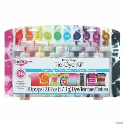 New 🎉 Tulip® Super Big Assorted Colors Tie-Dye Kit 😀