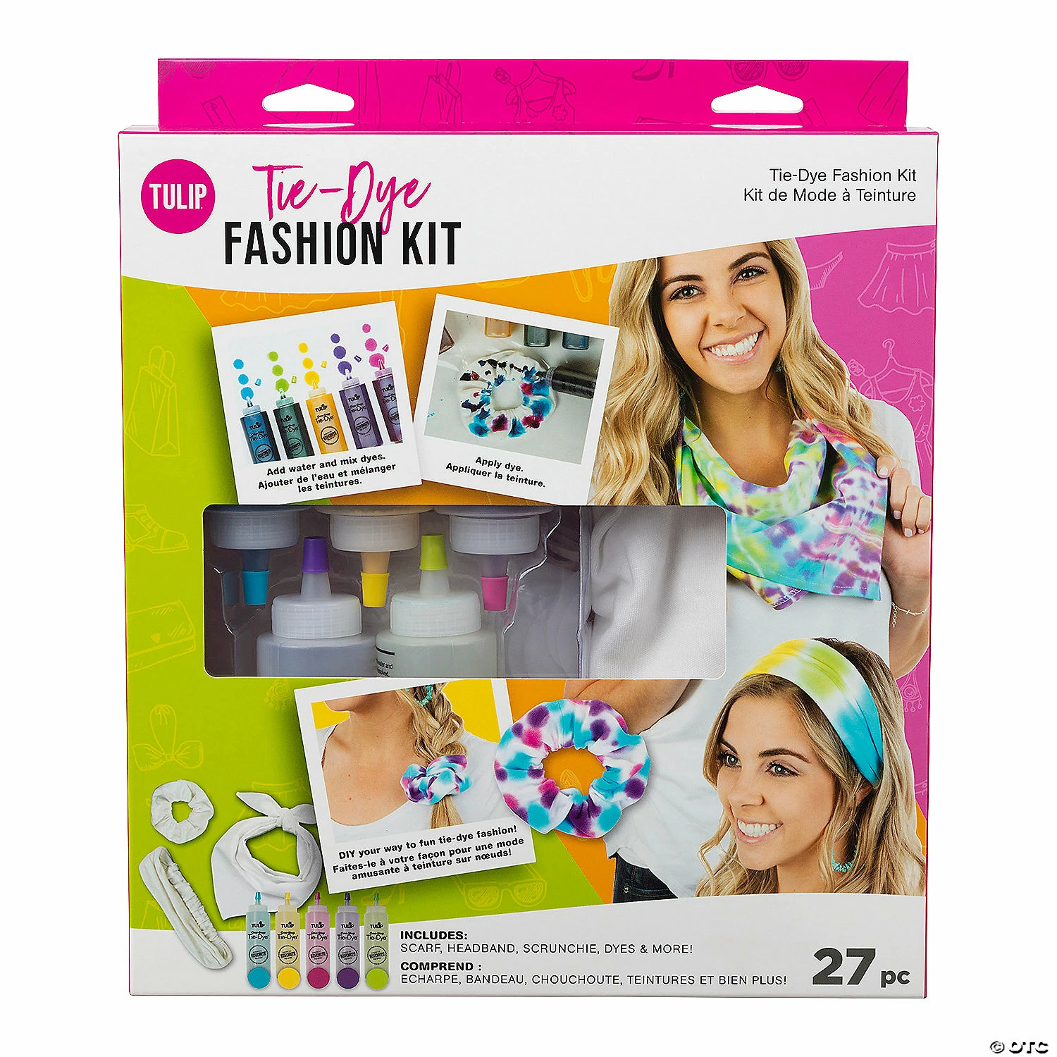 Promo 🧨 Tulip® Tie-Dye Fashion Kit - 3 Pc. 🎉