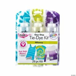 Budget 👏 Tulip® Whimsy One-Step Tie-Dye Kit® 😀