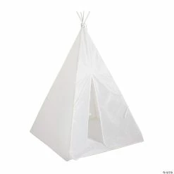 Best deal 🤩 White Teepee Play Tent 🔥